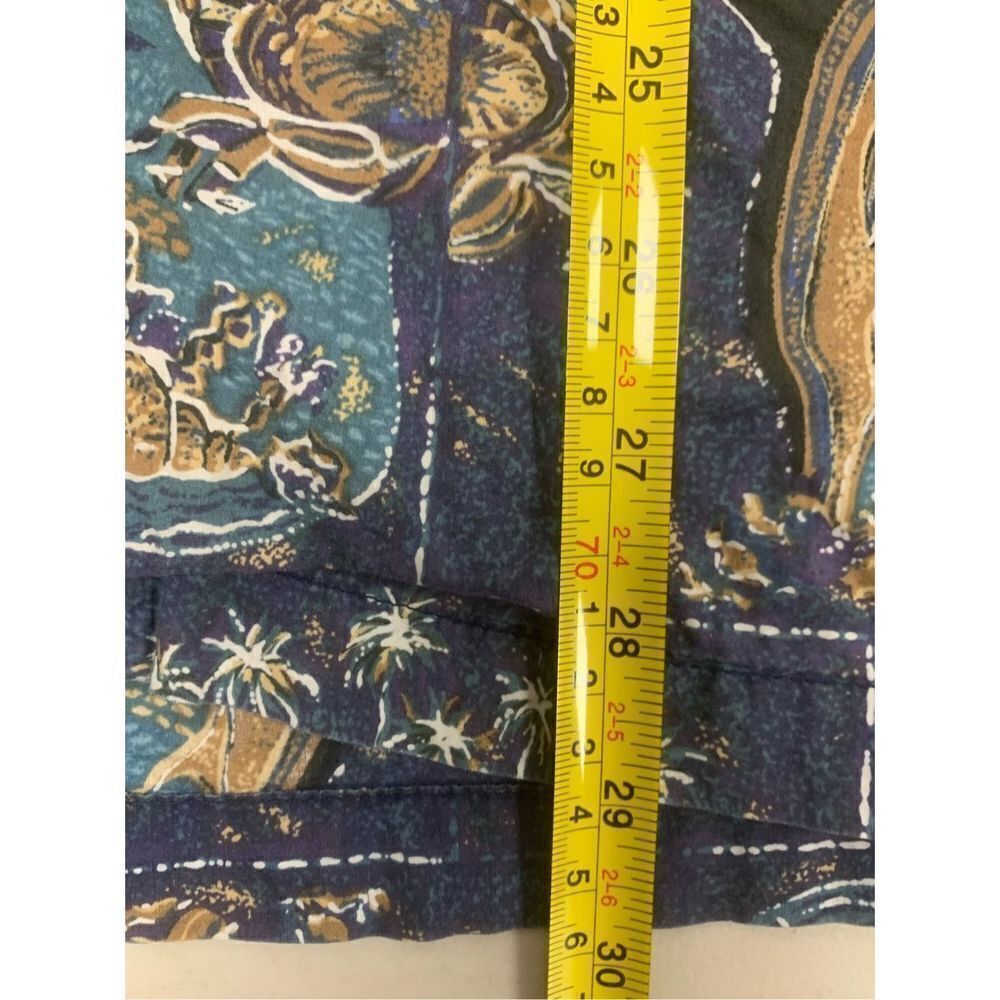 Vintage Nautical Patterned Top - Picture 7 of 7